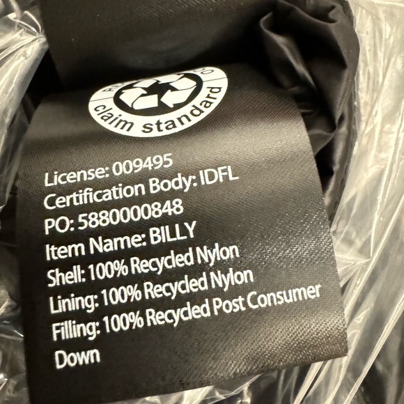 MACKAGE KIDS BILLY BLACK 10 - BRAND NEW KIDS UNISEX DOWN JACKET - Picture 6 of 6